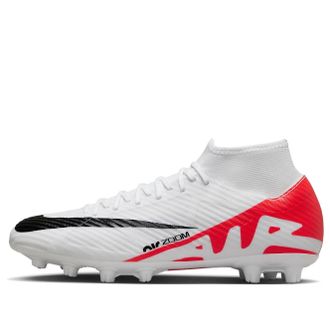Nike Mercurial Superfly 9 Academy White Red DJ5626-600