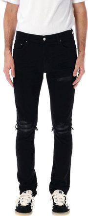 Amiri Mx-1 Black Distressed Jeans