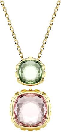 Swarovski Chroma Hanger - Dames - Kettingen - Geel - ONE Size - Accessoires
