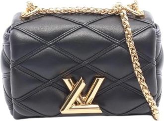 Louis Vuitton Pre-owned Pico Go-14 Leren Schoudertas - Dames - Vintage Schoudertas - Zwart - ONE Size - Leer - Vintage
