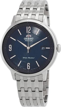Orient Classic Automatic Blue Dial Mens Watch RA-AC0J09L10B