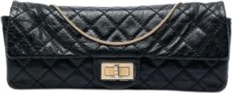 Chanel Pre-owned East West Flap - - Pre-owned - Donna - Nero - ONE SIZE