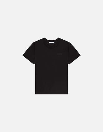 Givenchy Mens Givenchy Logo Patch T-Shirt in Black - Size: 36