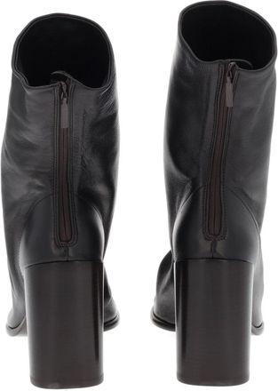 Christophe Lemaire Glove Boot - Brown