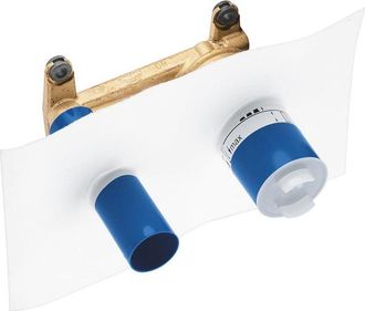 GROHE inbouwdeel voor 2 gats wandkraan