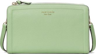 Kate Spade New York knott small leather crossbody bag in Beach Glass at Nordstrom Rack