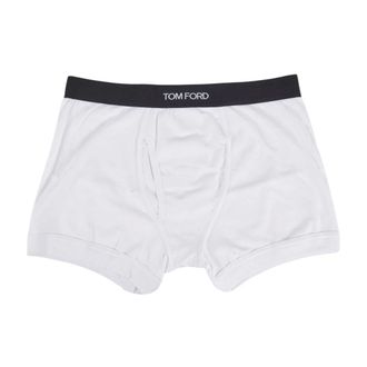 Tom Ford Heren, Ondergoed, Wit, Maat: S Katoen