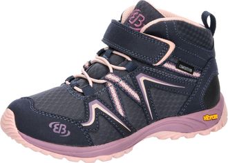 Br&uuml;tting Wanderschuh BR&Uuml;TTING Outdoorstiefel Rockwall, Gr. 25, rosa, Synthetik, Schuhe Wanderschuh