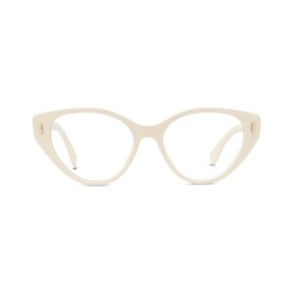 Fendi FE50020I025 Cat-Eye Acetate Eyeglasses - Ivory
