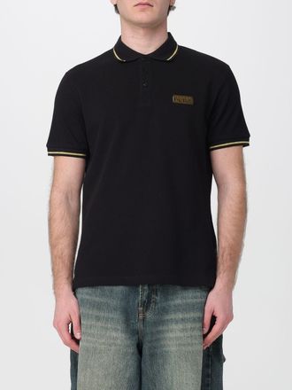 Versace Jeans Couture Polo in cotone con logo Versace Jeans Couture