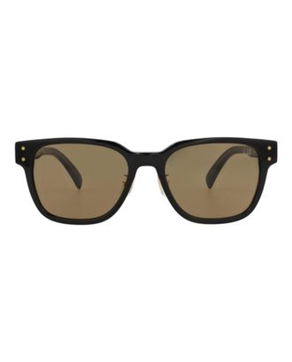 Dunhill Square-Frame Recycled Acetate Sunglasses
