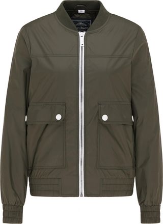 Dreimaster Dreimaster Blouson boundry Dames donkere olijf