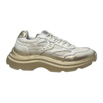 Voile Blanche Sneakers, female, White, 2 UK, Club Trainers for Men and Women