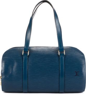 Louis Vuitton Pre-owned Womens Soufflot Shoulder Bag - Blue - One Size