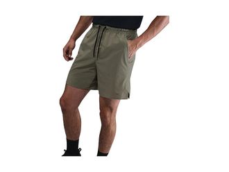 Nike Dri-FIT Unlimited Woven 7 Unlined Shorts Mens Workout Light Army/Black/Light Army : 2XL 7, Mesh/Polyester/Spandex