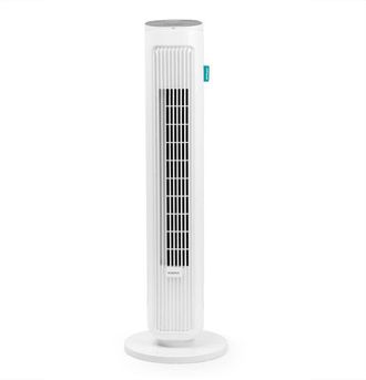 Orbegozo Ventilador De Torre Twm 0955, 3 Velocidades, 3 Modos, Mando A Distancia, Oscilante, Bandeja Esencias Arom&aacute;ticas, Temporizdor, 79 Cm Altura, 45 W - Orb