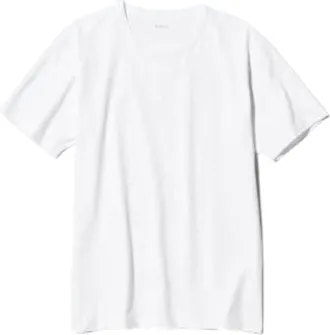 Uniqlo AIRism Cotton T-Shirt White 474244-00