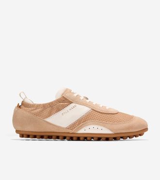 Cole Haan Womens GrandPr&oslash; Travina Sneakers - Beige Size 10.5