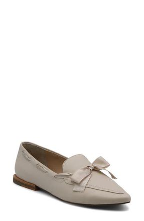Charles by Charles David Izzi Pointed Toe Flat in Ivory at Nordstrom, Size 5.5