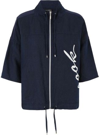 Doris Streich Donna, Giacche, Blu, 3Xl, new