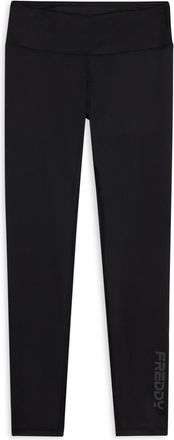 Freddy Leggings 7/8 vita alta con logo glitter sul fondo