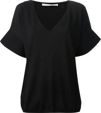 Dorothee Schumacher fine knit top - Nero