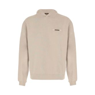 Jacquemus Uomo, Felpe, Beige, M, new