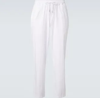 Fedeli Cotton-blend straight pants