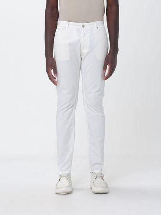 Brooksfield Pantaloni slim fit Brooksfield in cotone