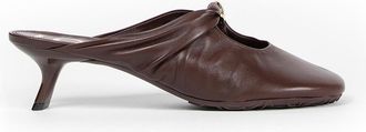Loewe Pebble Soft Mules in Nappa Lambskin