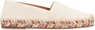 Chlo&eacute; Schoenen, Dames, Beige, 36 EU, Katoen, Piia Canvas Espadrilles