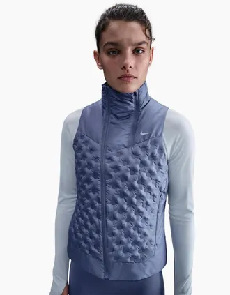 Nike Womens Womens Gilet - Navy - Size: 18