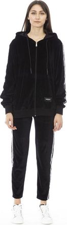 Baldinini Zwarte Katoenen Damestrui