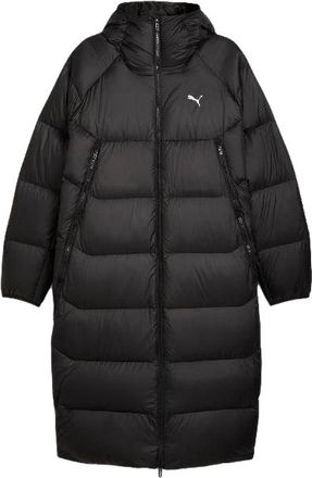 Puma Long Hooded Down Jacket Black 691080-01