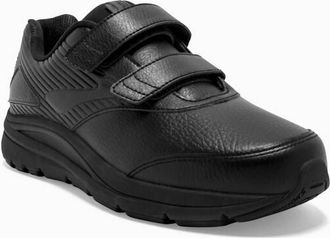 Brooks Womens Addiction Walker V-Strap 2 Shoes In Black