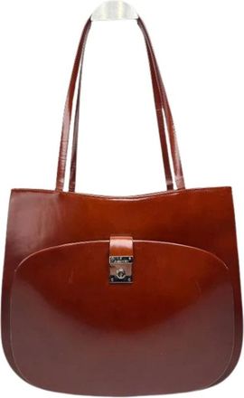 Jil Sander Pre-owned Shoulder Bags, female, Brown, Size: ONE SIZE Pre-owned Shoulder Bag