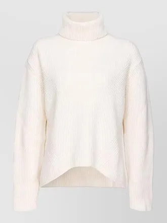 Pinko turtleneck sweater relaxed fit dropped shoulders