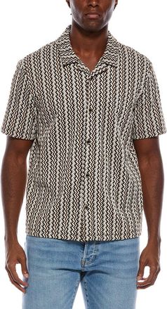 Jason Wu Jacquard Camp Collar Shirt