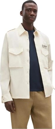 PME Legend Lichte jassen - Heren - Zomerjassen - Beige - M - Jassen