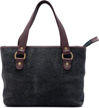 Celine Pre-owned Celine C Macadam Suede Handbag Ladies E4XQITYDNRI5DLPJ