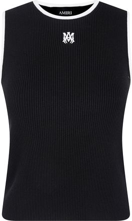 Amiri Top Rib Knit Ma