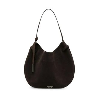 Emporio Armani Dames, Tassen, Bruin, Maat: ONE Size