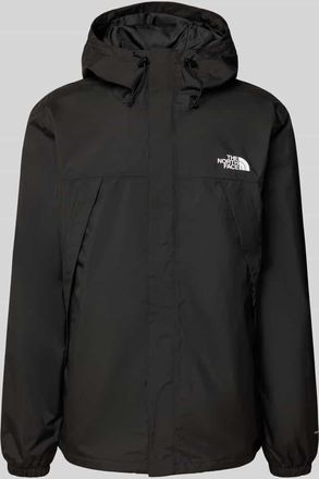 The North Face Regular Fit Jacke mit Label-Detail in BLACK, Größe XL