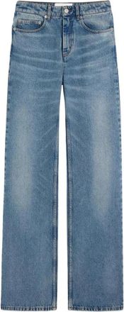 Ami Flare Fit Jeans - Dames - Flared Jeans - Blauw - W28 - Katoen - Jeans