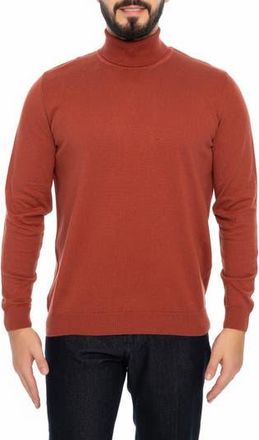 Vella Pais Portland Turtleneck Sweater in Dark Orange at Nordstrom Rack, Size Xx-Large