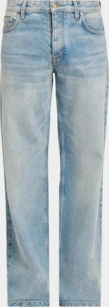 Rhude Men & apos;s 90S Straight-Leg Jeans