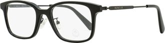 Moncler Mens Alternative Fit Eyeglasses ML5160D 001 Black 51mm