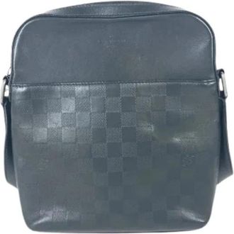 Louis Vuitton Pre-owned N23355 Pochette Shoulder Bag - unisex - Vintage Schoudertas - Zwart - ONE Size - Leer - Vintage