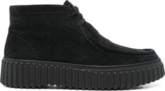 Clarks Torhill desert boots - Zwart