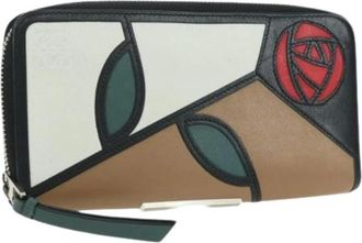 Loewe Pre-owned Wallets, female, Multicolor, Size: ONE SIZE Pre-owned Long Wallet